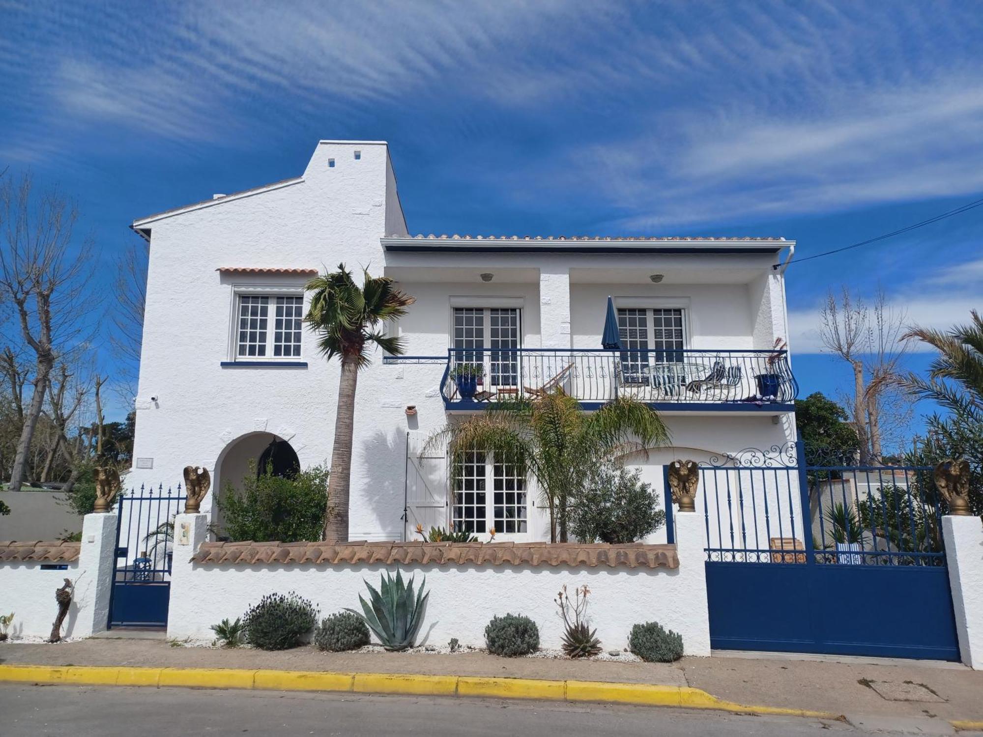 Appartement Avec Jardin Et Spa Valras-Plage Exterior photo
