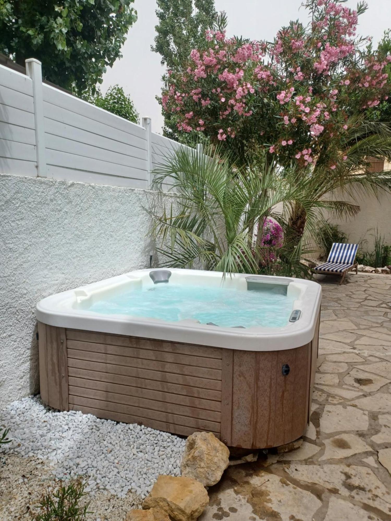 Appartement Avec Jardin Et Spa Valras-Plage Exterior photo