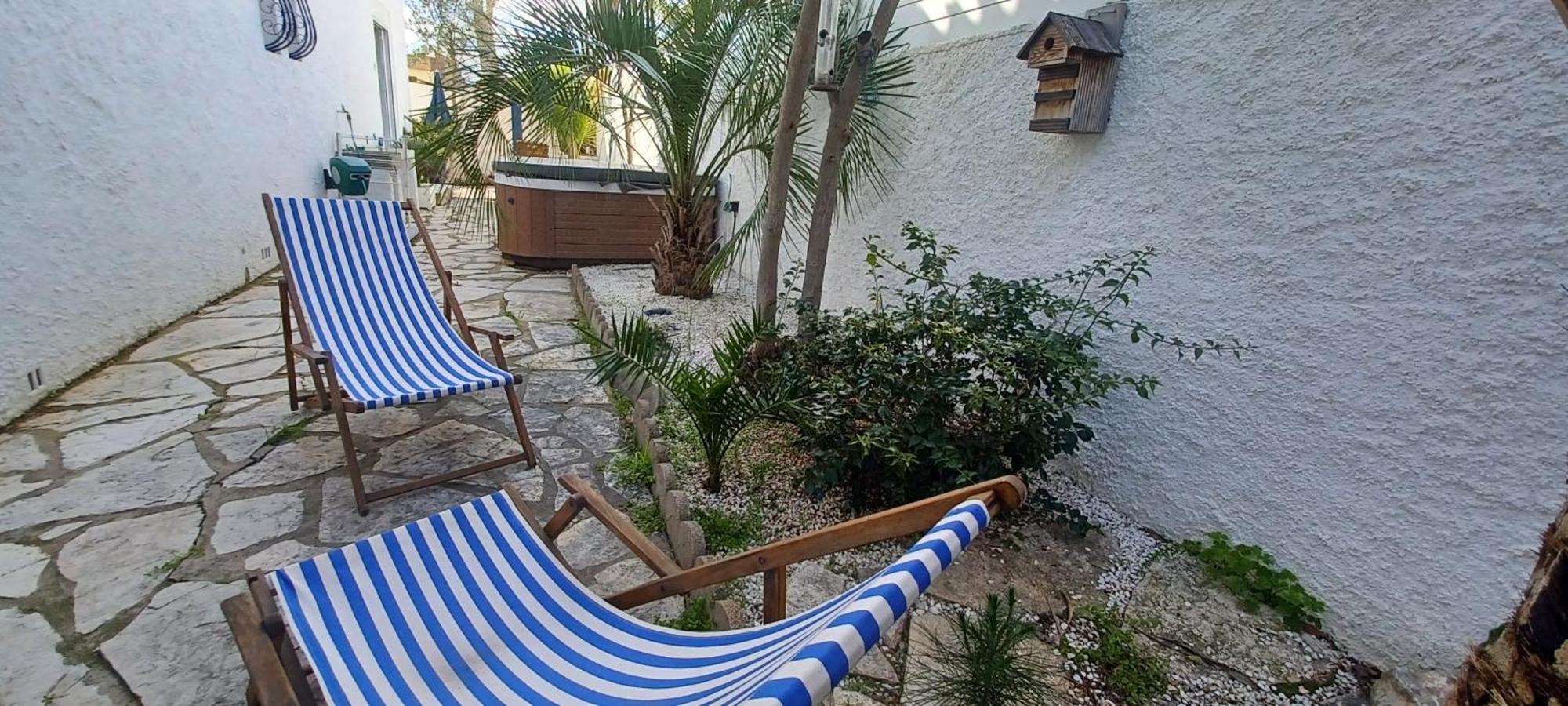 Appartement Avec Jardin Et Spa Valras-Plage Exterior photo