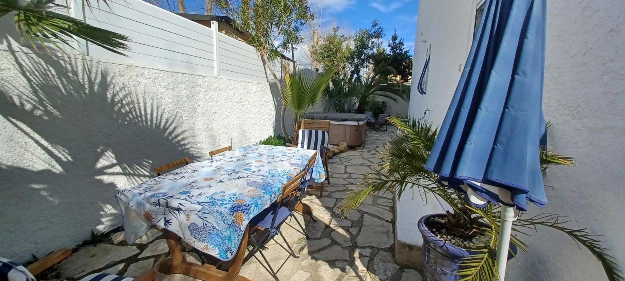 Appartement Avec Jardin Et Spa Valras-Plage Exterior photo