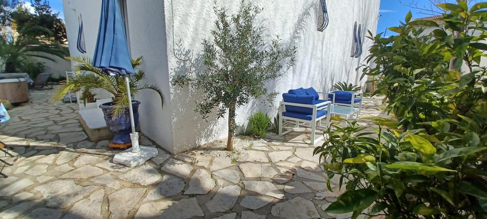 Appartement Avec Jardin Et Spa Valras-Plage Exterior photo