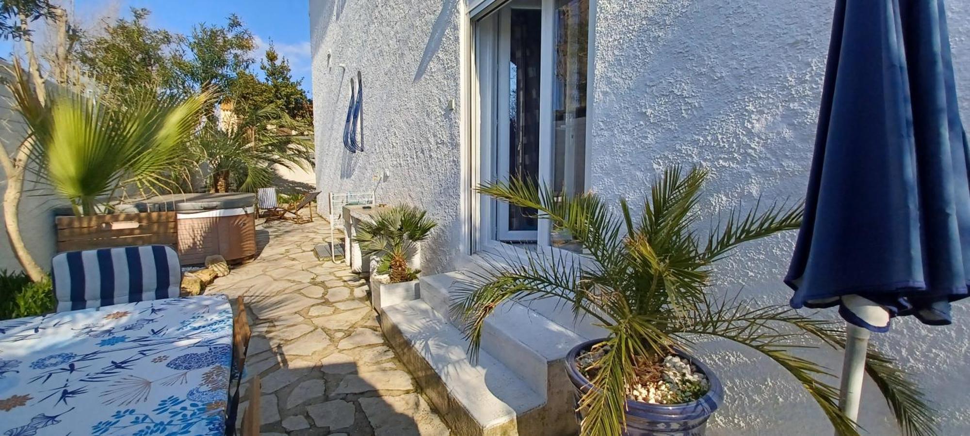 Appartement Avec Jardin Et Spa Valras-Plage Exterior photo