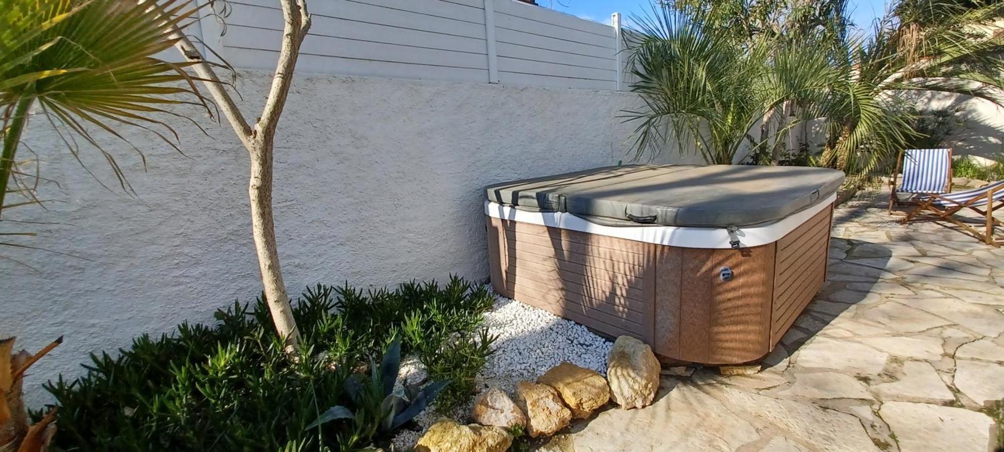 Appartement Avec Jardin Et Spa Valras-Plage Exterior photo