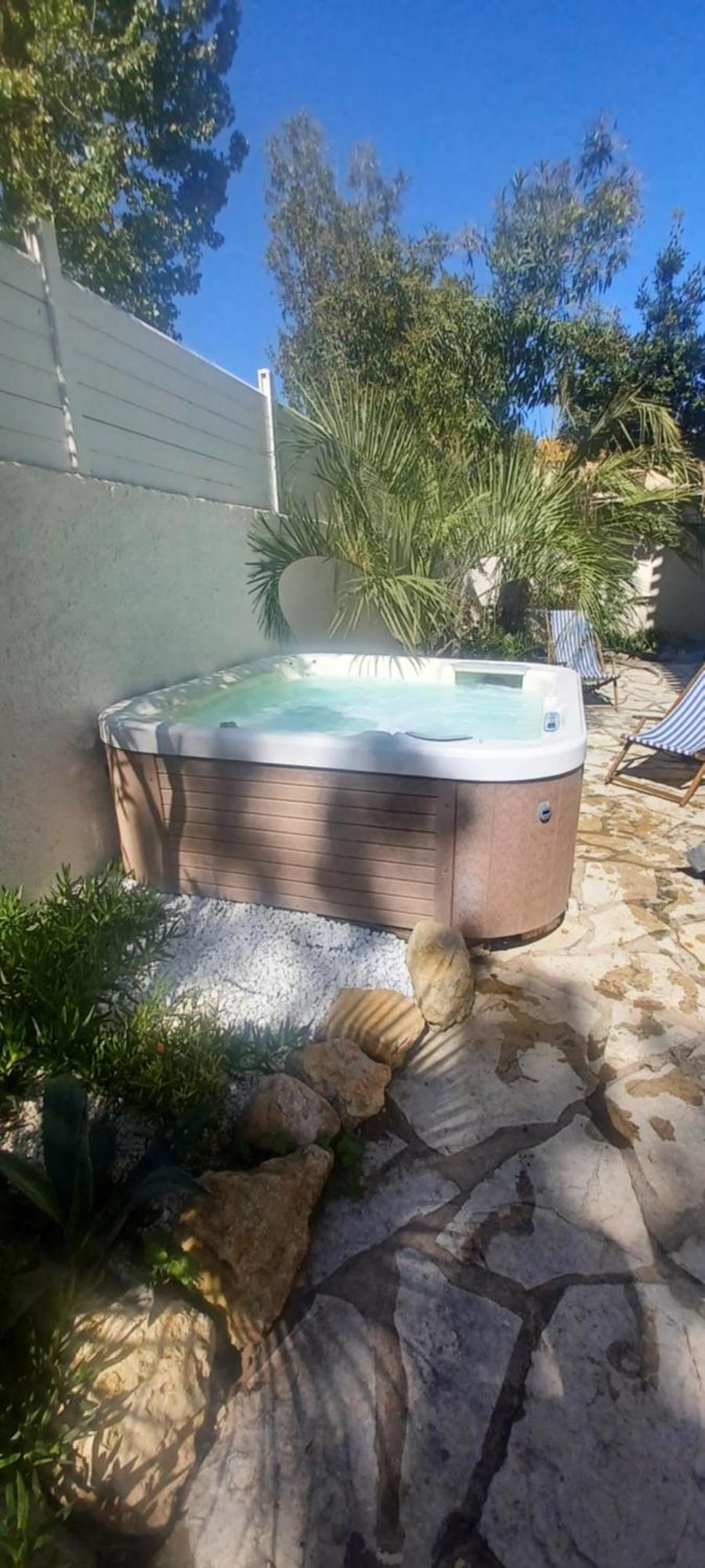 Appartement Avec Jardin Et Spa Valras-Plage Exterior photo