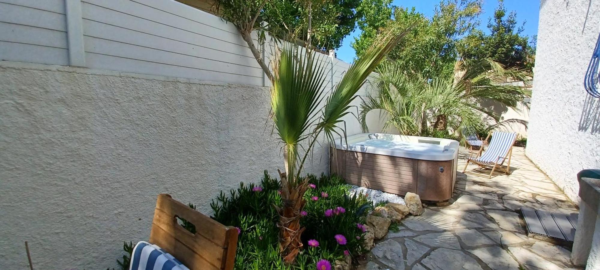 Appartement Avec Jardin Et Spa Valras-Plage Exterior photo